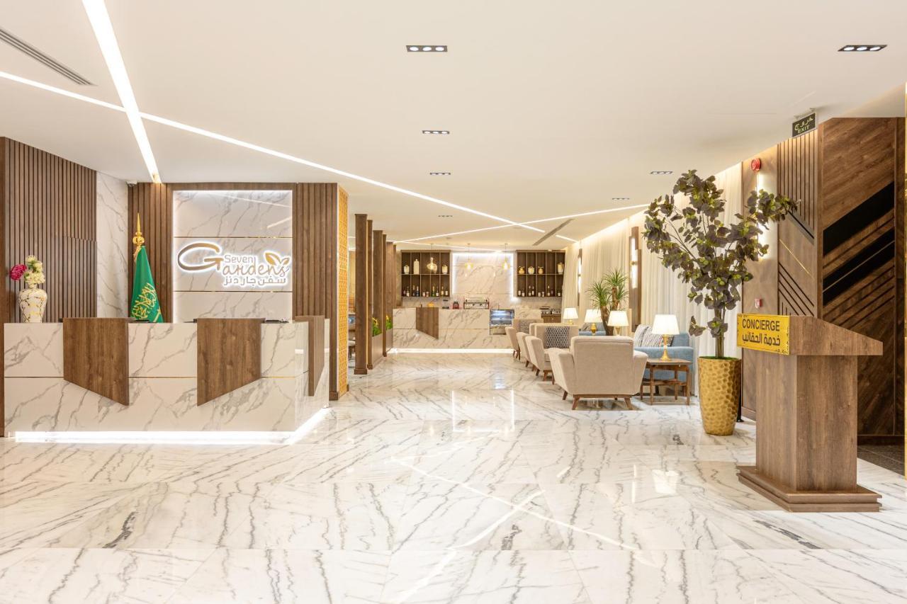 ריאד Seven Gardens Hotel מראה חיצוני תמונה